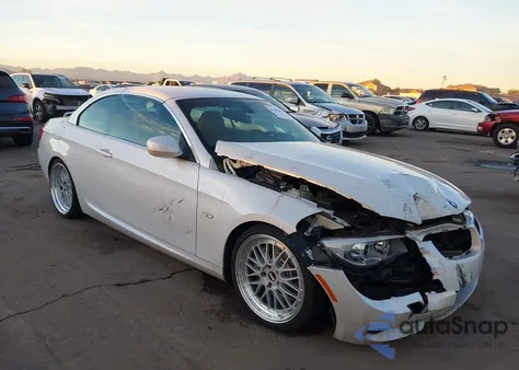 2013 BMW 335I from USA, damaged, VIN WBADX7C5XDE745938